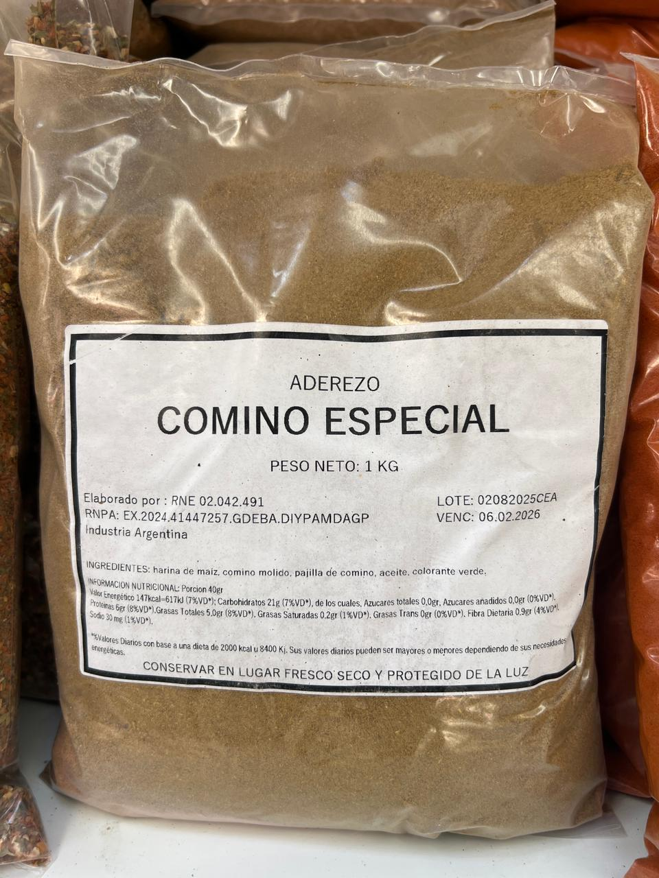Comino Especial x1kg - Distribuidora